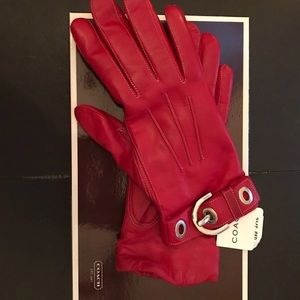 Coach gloves NWT
